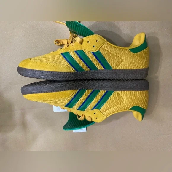 Adidas Originals Samba LT “Preloved Yellow/Green” Unisex Sneakers - Picture 2 of 11